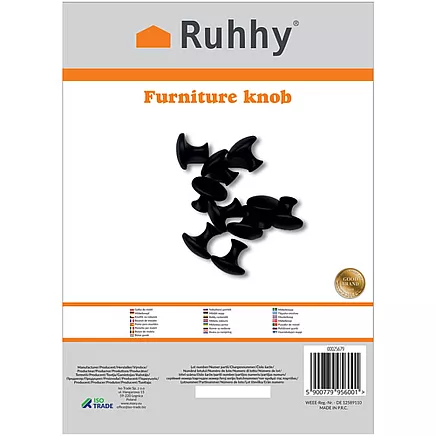 Ruhhy 25679 furniture knob