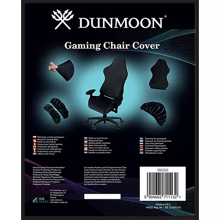 Dunmoon 25824 Gaming Chair Cover