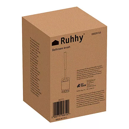 Ruhhy 25725 Bathroom Brush