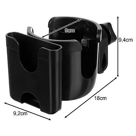 2in1 stroller handle 25347