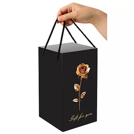 Mūžīgā roze stikla kupolā ar LED apgaismojumu Ruhhy 25682