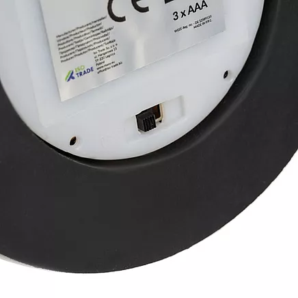 Mūžīgā roze stikla kupolā ar LED apgaismojumu Ruhhy 25682