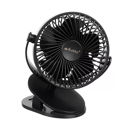Black cordless fan Ruhhy 25567