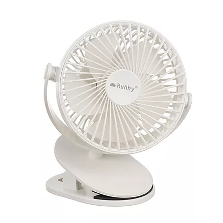Cordless fan white Ruhhy 25566