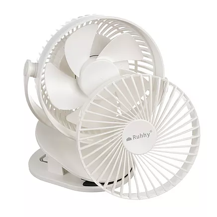 Cordless fan white Ruhhy 25566