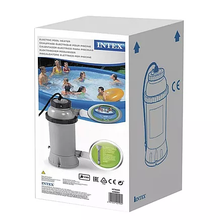 INTEX 28684 Pool Water Heater