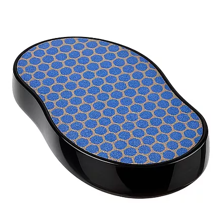 Kristāla pēdu vīle ar nano stiklu, 3D Soulima 25745, melna