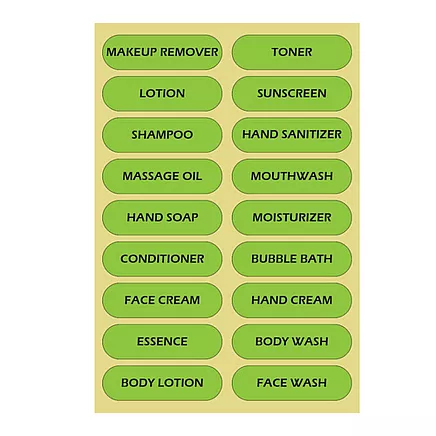 Ceļojumu kosmētikas somiņa Trizand 25760 ar silikona pudelītēm rokas bagāžai