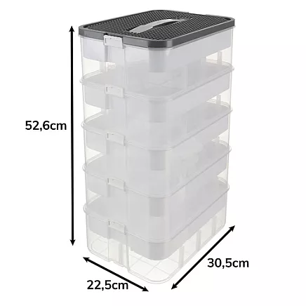 Block box - 5 levels Kruzzel 25759