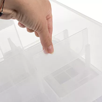 Pudełko na klocki- 4 poziomy Kruzzel 25758