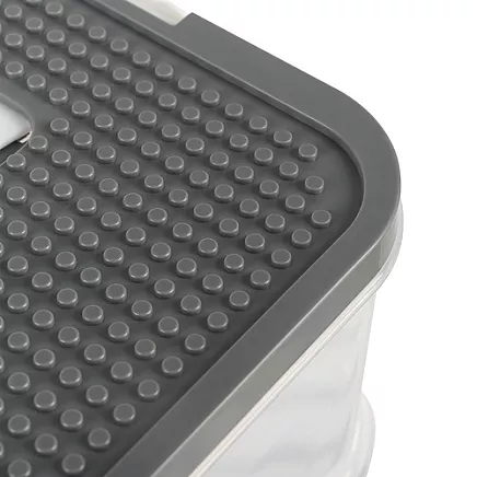 Pudełko na klocki- 4 poziomy Kruzzel 25758