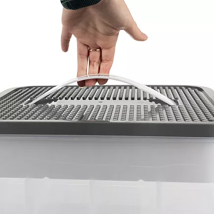 Pudełko na klocki- 4 poziomy Kruzzel 25758