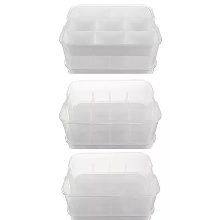 Pudełko na klocki- 4 poziomy Kruzzel 25758