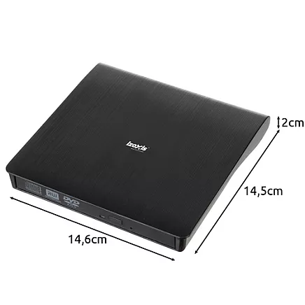 Ārējais CD DVD diskdzinis un rakstītājs Izoxis 26083, USB 3.0