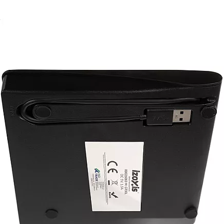 Ārējais CD DVD diskdzinis un rakstītājs Izoxis 26083, USB 3.0