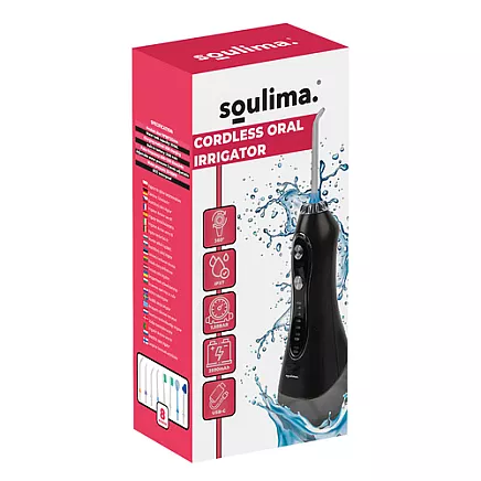 Soulima 25397 Cordless Dental Irrigator