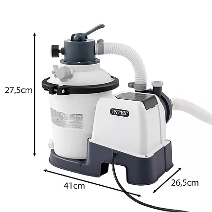 Smilšu filtra sūknis baseinam Intex 26642, 3500 l/h
