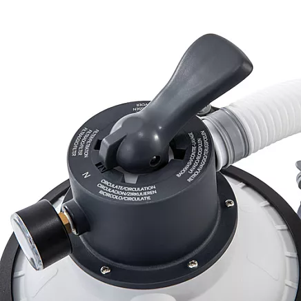 Smilšu filtra sūknis baseinam Intex 26642, 3500 l/h