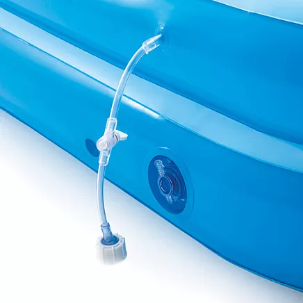 INTEX 57161 Piepūšamais ūdens rotaļu laukums Jungle ar slidkalniņu