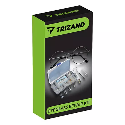 Briļļu remontkomplekts TRIZAND 25624 ar 126 detaļām
