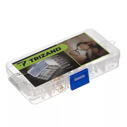 Briļļu remontkomplekts TRIZAND 25624 ar 126 detaļām