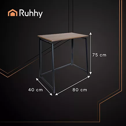 Saliekamais rakstāmgalds Ruhhy 26116, industriāls lofta stils