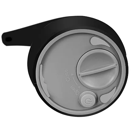 Ruhhy 26076 Touchless Soap Dispenser Black