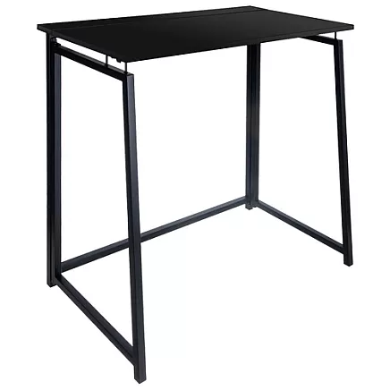 Black folding wooden desk Ruhhy 26117
