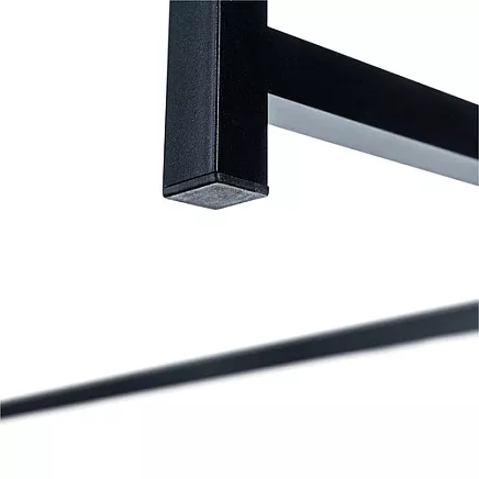 Black folding wooden desk Ruhhy 26117