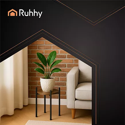 Stāvošs puķu statīvs Ruhhy 26049, metāla, 41 cm