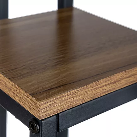 4 līmeņu puķu statīvs Ruhhy 25997, 71 cm, loft stila