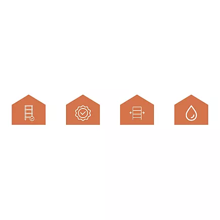 Standing flower stand 107 cm Ruhhy 25998