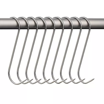 Smoking hooks - set of 15 Kaminer 25553
