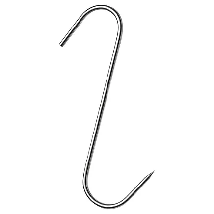 Smoking hooks - set of 15 Kaminer 25553