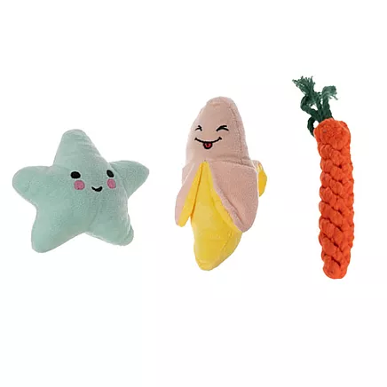 Dog chew toy, tug - set 25384