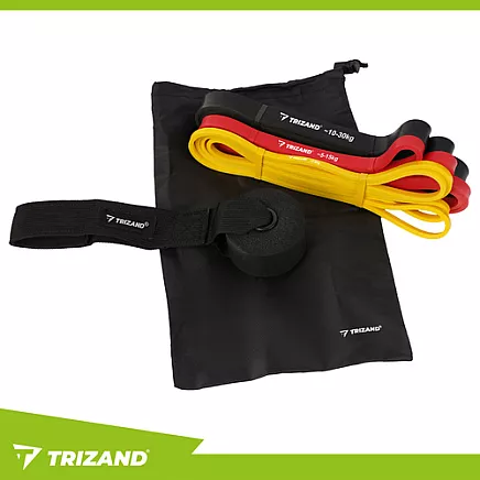 Trizand pretestības gumiju komplekts, 3 gab. ar durvju enkuru 25879