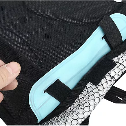 Mugursoma ar rezervuāru 2l