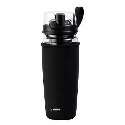 Water bottle with container 1L Trizand 25815