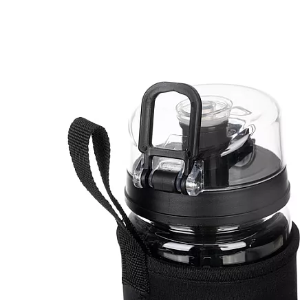 Water bottle with container 1L Trizand 25815