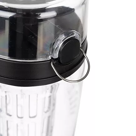 Water bottle with container 1L Trizand 25815