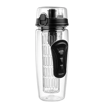 Water bottle with container 1L Trizand 25815