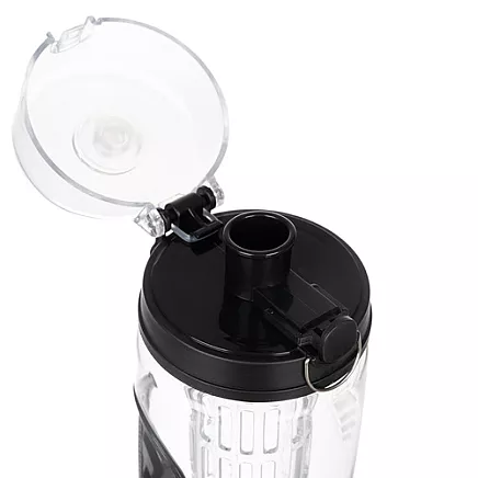 Water bottle with container 1L Trizand 25815