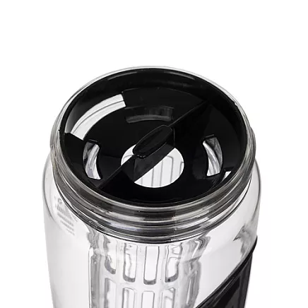 Water bottle with container 1L Trizand 25815