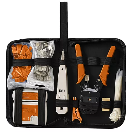 Cable Tester - Bigstreen 25834 Network Kit