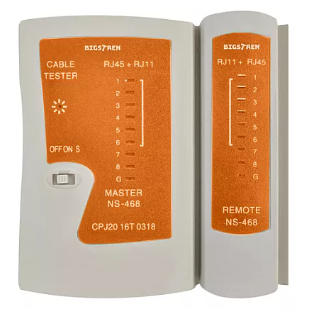 Cable Tester - Bigstreen 25834 Network Kit