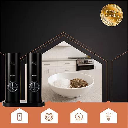 Electric grinder - 2 pcs. Ruhhy 25558