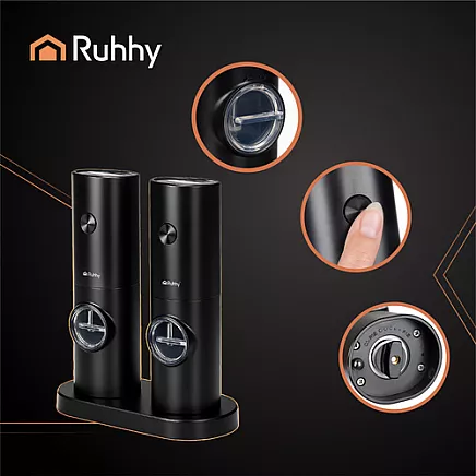 Electric grinder - 2 pcs. Ruhhy 25558