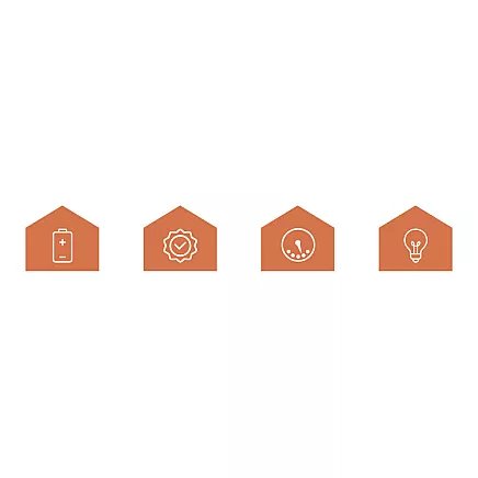 Electric grinder - 2 pcs. Ruhhy 25558