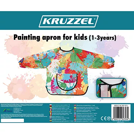 Protective apron waterproof 1-3L Kruzzel 26121