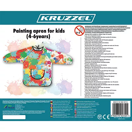 Protective apron waterproof 4-6L Kruzzel 26122